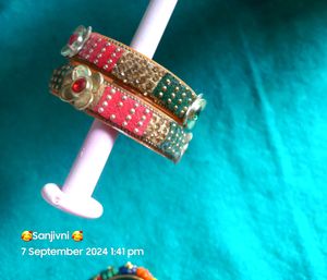 Designer Multicolour Bangle Set