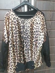 Top With Beads And Bow