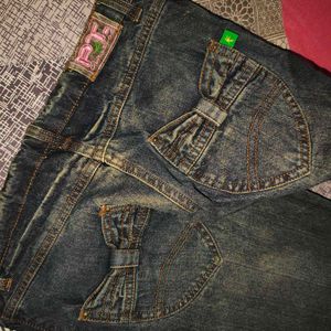 Y2k Straight Fit Jeans