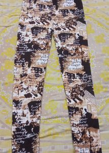 Printed Jaggings