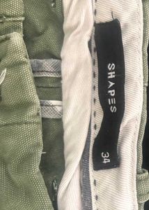 Shapes Olive Green Pants