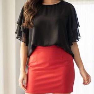 Chic Black Top