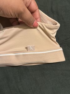 NWT Calvin Klein Padded Wire-free Seamless Slip On