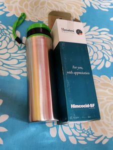 Himalaya Steel Water Bottle Sipper Style