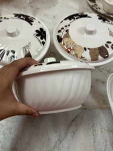 Aroma microwave safe serving bowls