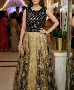 Elegant Party Gown Dress