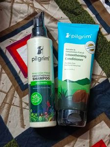 Pilgrim Smoothing Shampoo & Conditioner
