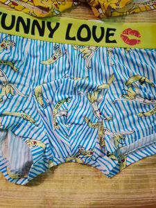 Men&#39;s 3 Bundle Patterned Boxer Briefs