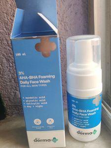 3% AHA-BHA- F Forming Daily Face Wash