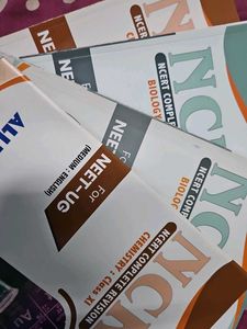 Allen NCR NEET-UG Textbooks