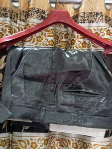 Men&#39;s Grey Shiny Blazer
