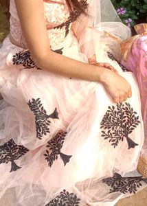 crop top skirt dress