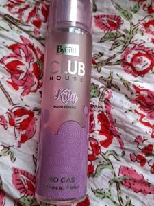 Byond Club House Kitty Perfume Body Mist💜