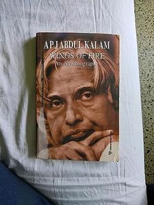 WINGS OF FIRE: AUTOBIOGRAPHY OF ABDUL KALAM