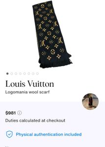 Louis Vuitton Scarf