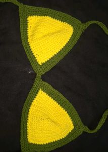 Crochet Bikini Top
