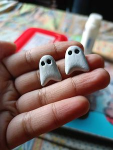 Cute Clay Ear Studs