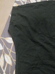 Elegant Black Button-Down Shirt