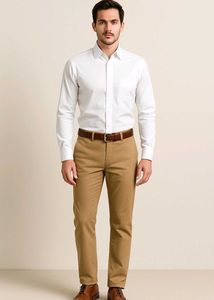 Khaki Dress Pants