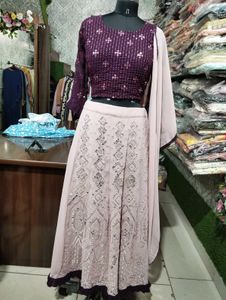 Elegant Lehenga Choli Set