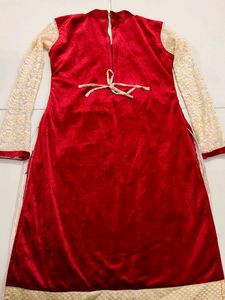 Heavy Velvet Kurta ( Like New)