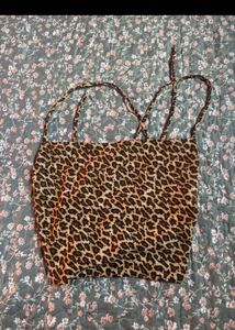 Leopard Printed Top