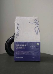 New Sealed Bebodywise Hair Health Gummies