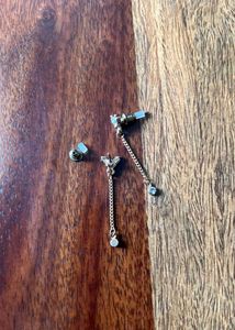 Dangling Chain Earrings