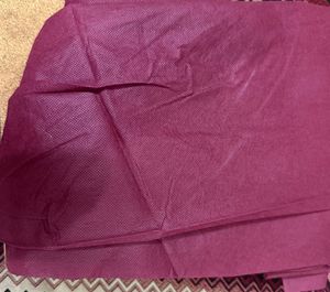 Purple Spa Wrap Dress