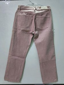 Mango Women Cotton Stretchable Culottes Jeans