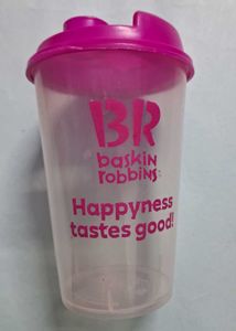 Baskin Robbins Plastic Shaker