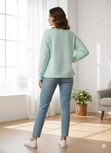 Light Green Sweatshirt