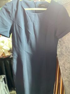 Vero moda Navy Blue Sheath Dress