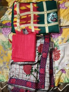 Wonderful Sarees With Design Combo 80%off