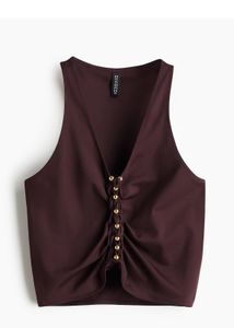 H&M Braid Detail Top
