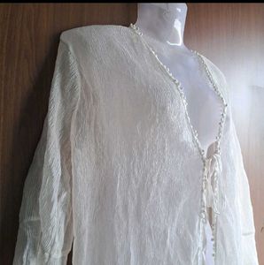 Daisy Brand Korean Style Over Coat Dress