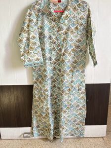 Formal Stand Neck Kurta Pants Set