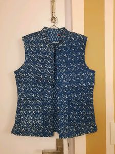Reversible Jaipuri Jacket