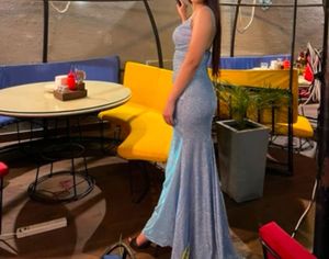 Beautiful Maxi Blue Dress