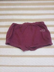 👶 Kids Shorts &amp; Bloomer Set (0–2 Years)