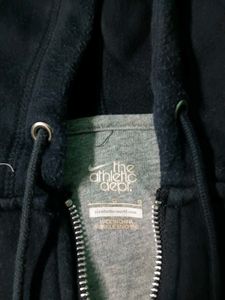 Vintage Nike Swoosh Zip Hoodie