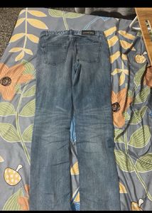 Light Wash Denim Jeans