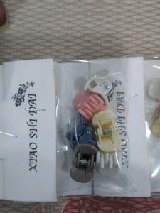 Cute Mini Hair Claw Clips - 6 Pack