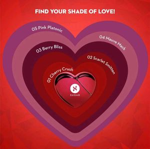 Sugar LaLa Love 18Hr Liquid Lipstick