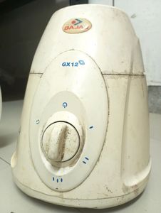 Bajaj Mixer Grinder In Not Working Condition