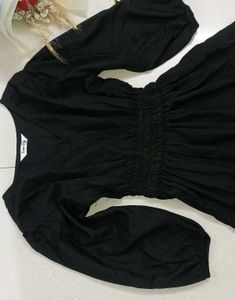 Black Tiered Maxi Dress