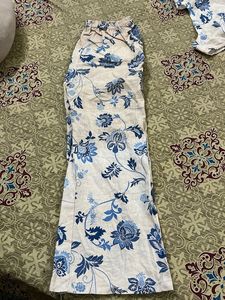 Floral Print Kurta Set