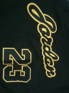 Retro Jordan Jersey Fully Embroided Orginal Air J2