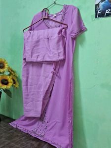 Pink Kameez  Salwar 🩷