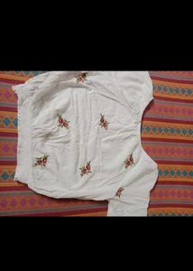Women Embroidered Top